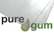 translucent SILICONE PURE GUM